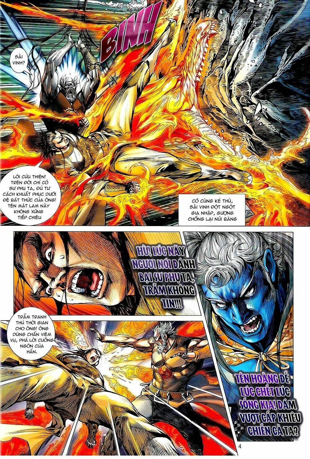 Thiết Tướng Tung Hoành: Chapter 120