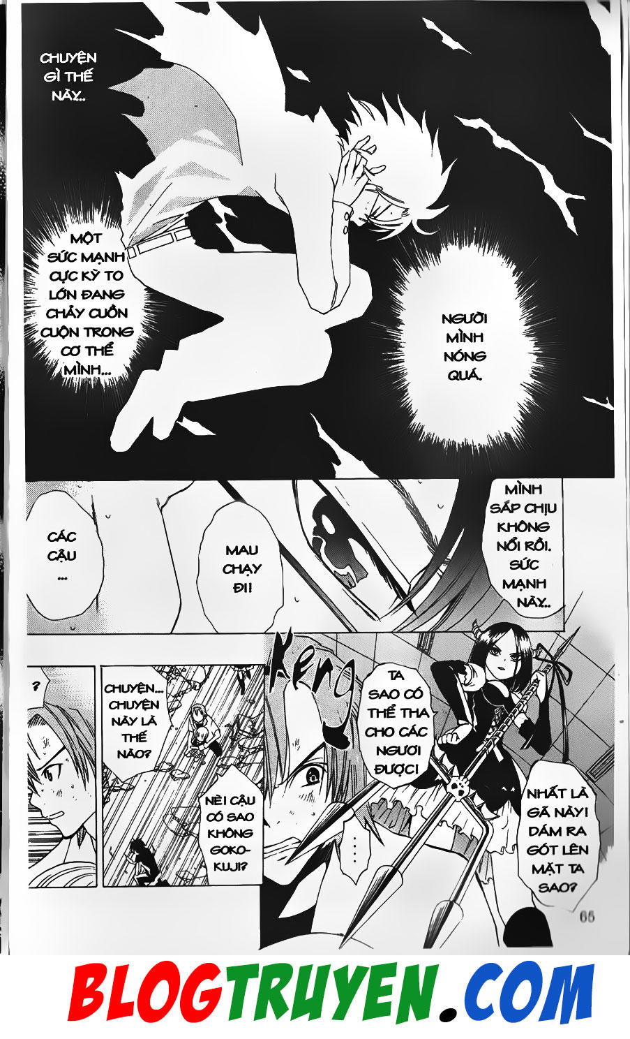 Bác Sĩ Ma Giới: Chapter 45