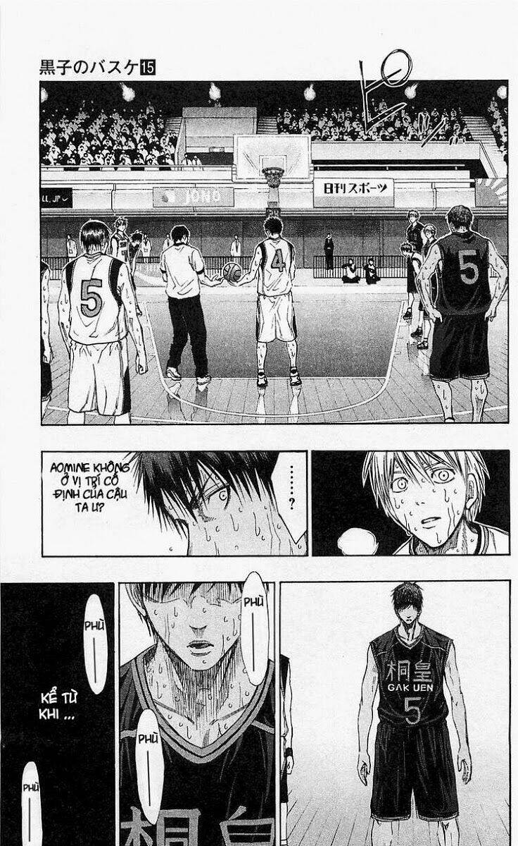 Vua Bóng Rổ Kuroko: Chapter 133