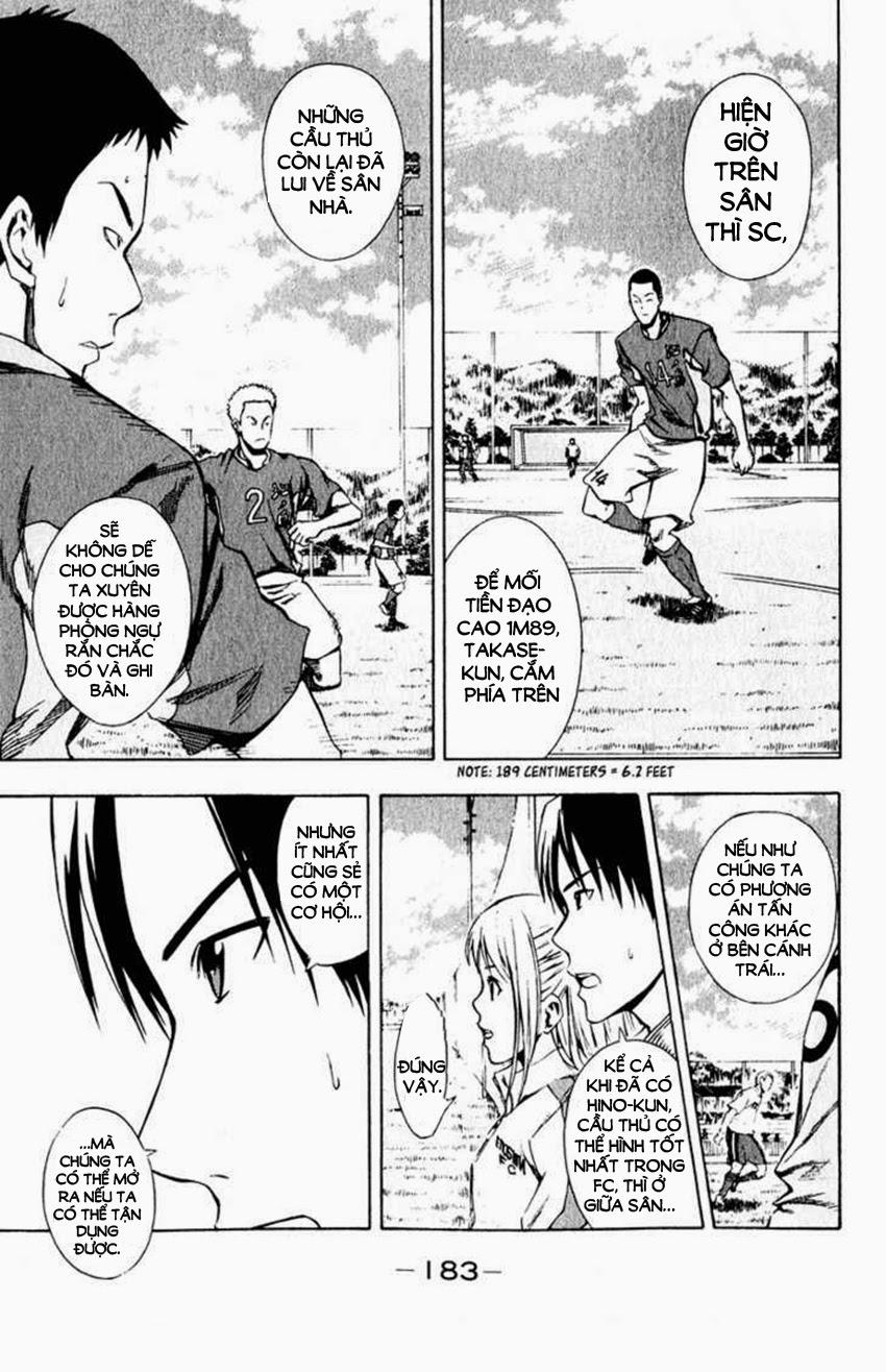 Area No Kishi: Chapter 28