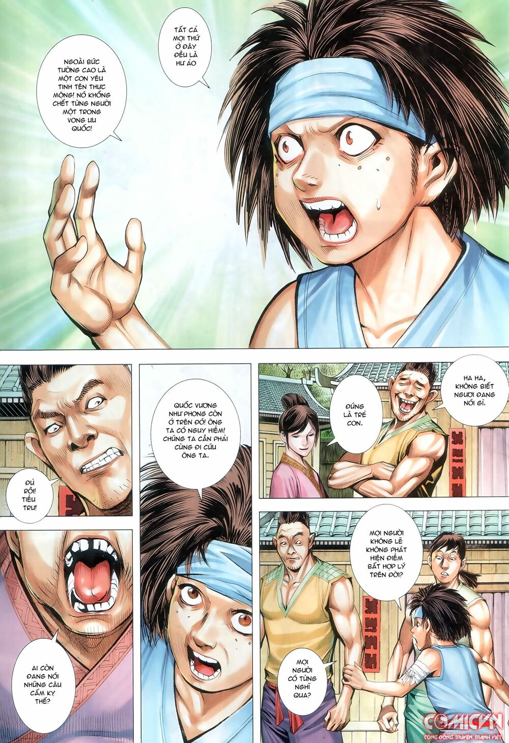 Tây Du: Chapter 132: Mộng Điệp
