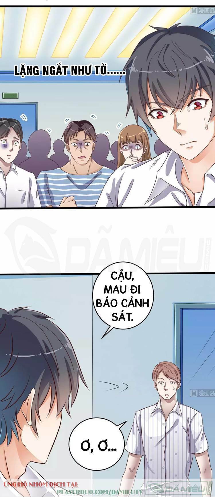 Địa Phủ Khai Phá Thương: Chapter 67