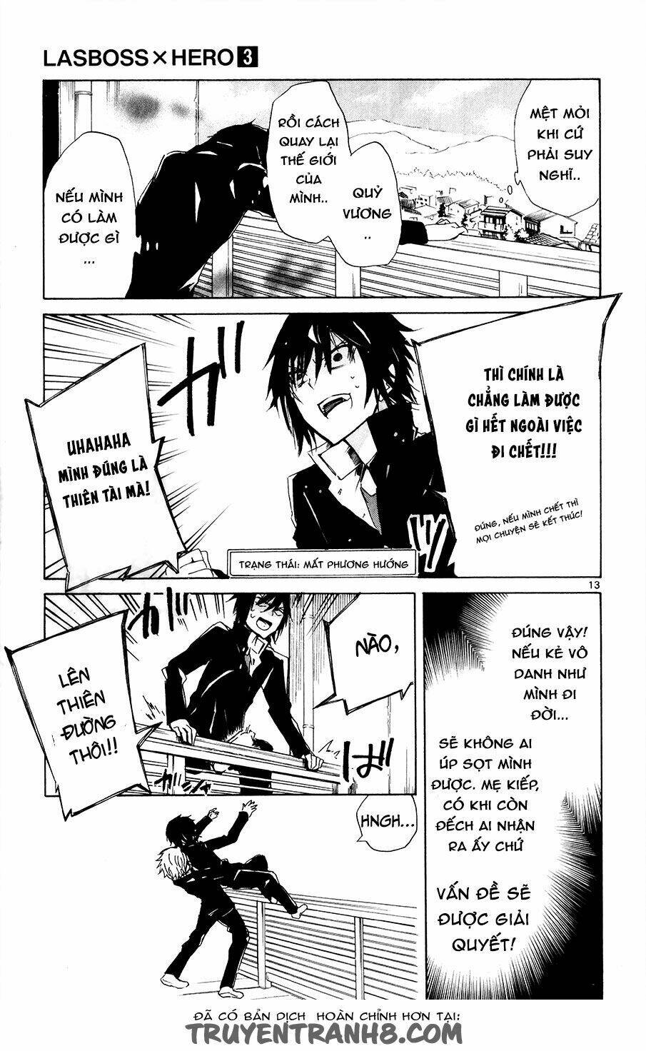 Lasboss X Hero: Chapter 13