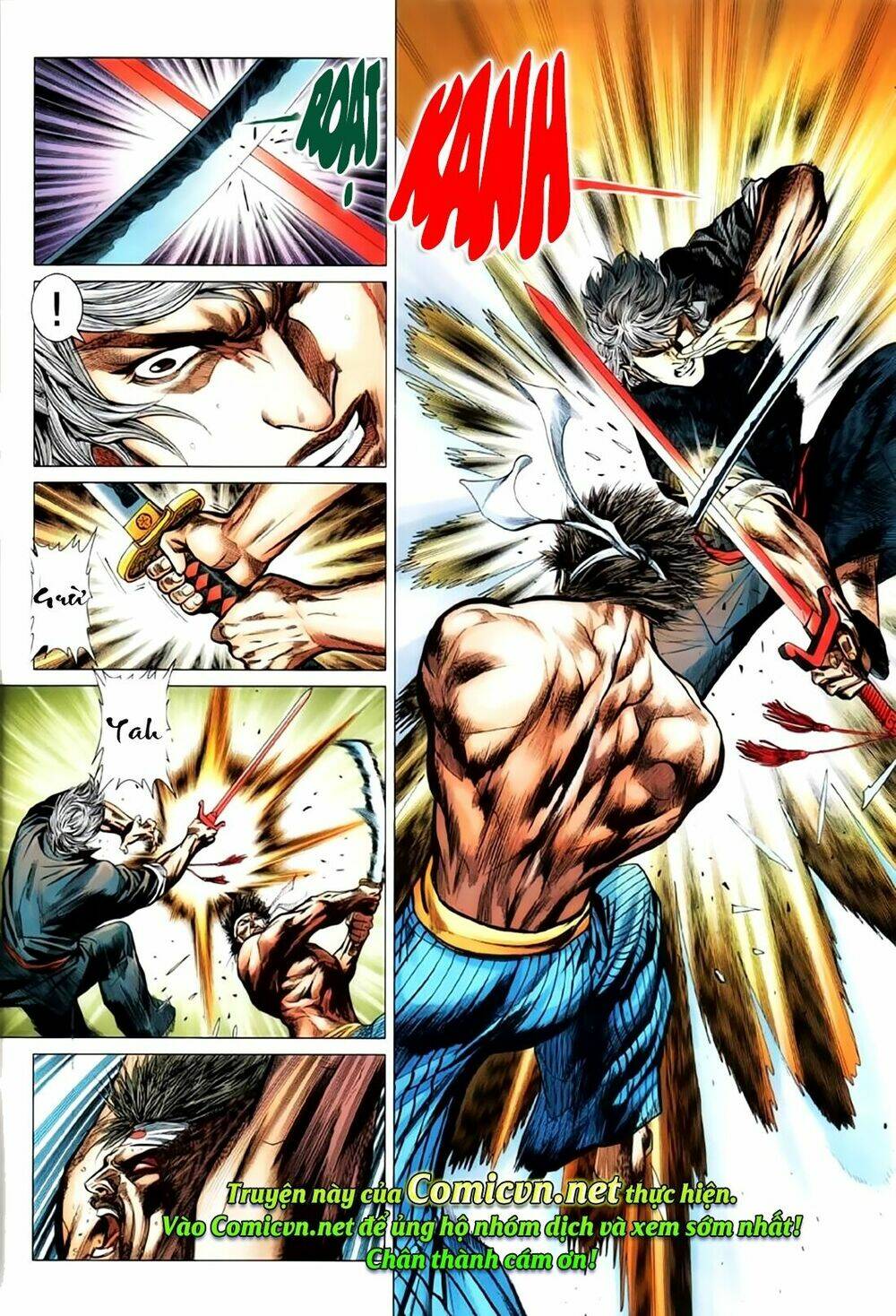 Tân Tác Trung Hoa Anh Hùng: Chapter 49