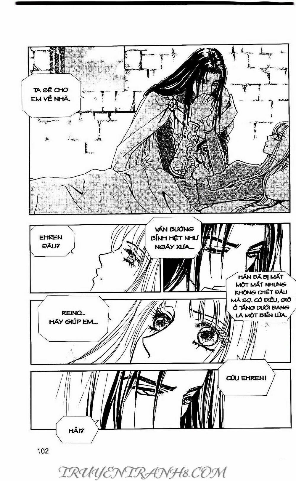 Hiệp Sĩ Nữ Hoàng: Chapter 146