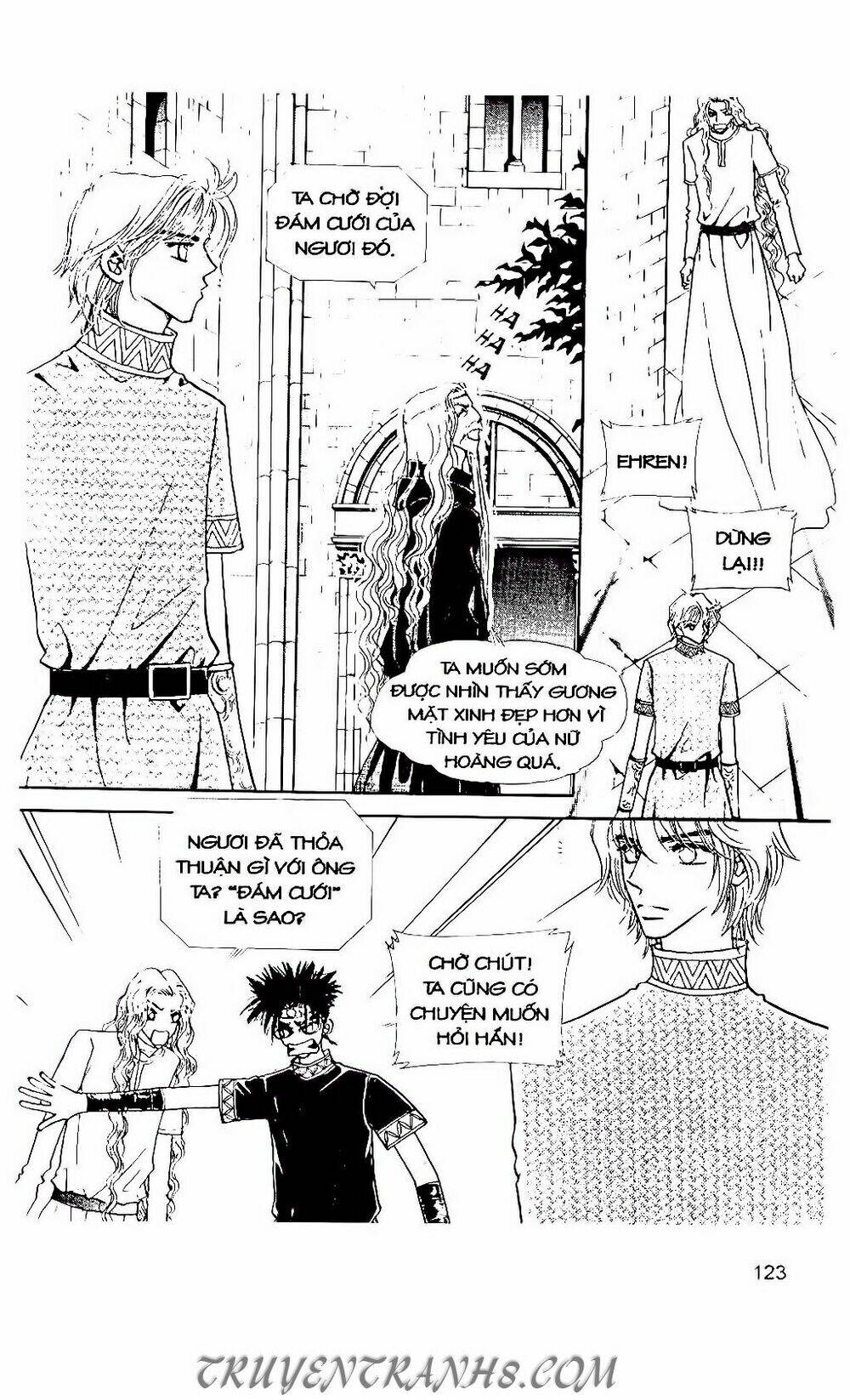 Hiệp Sĩ Nữ Hoàng: Chapter 111