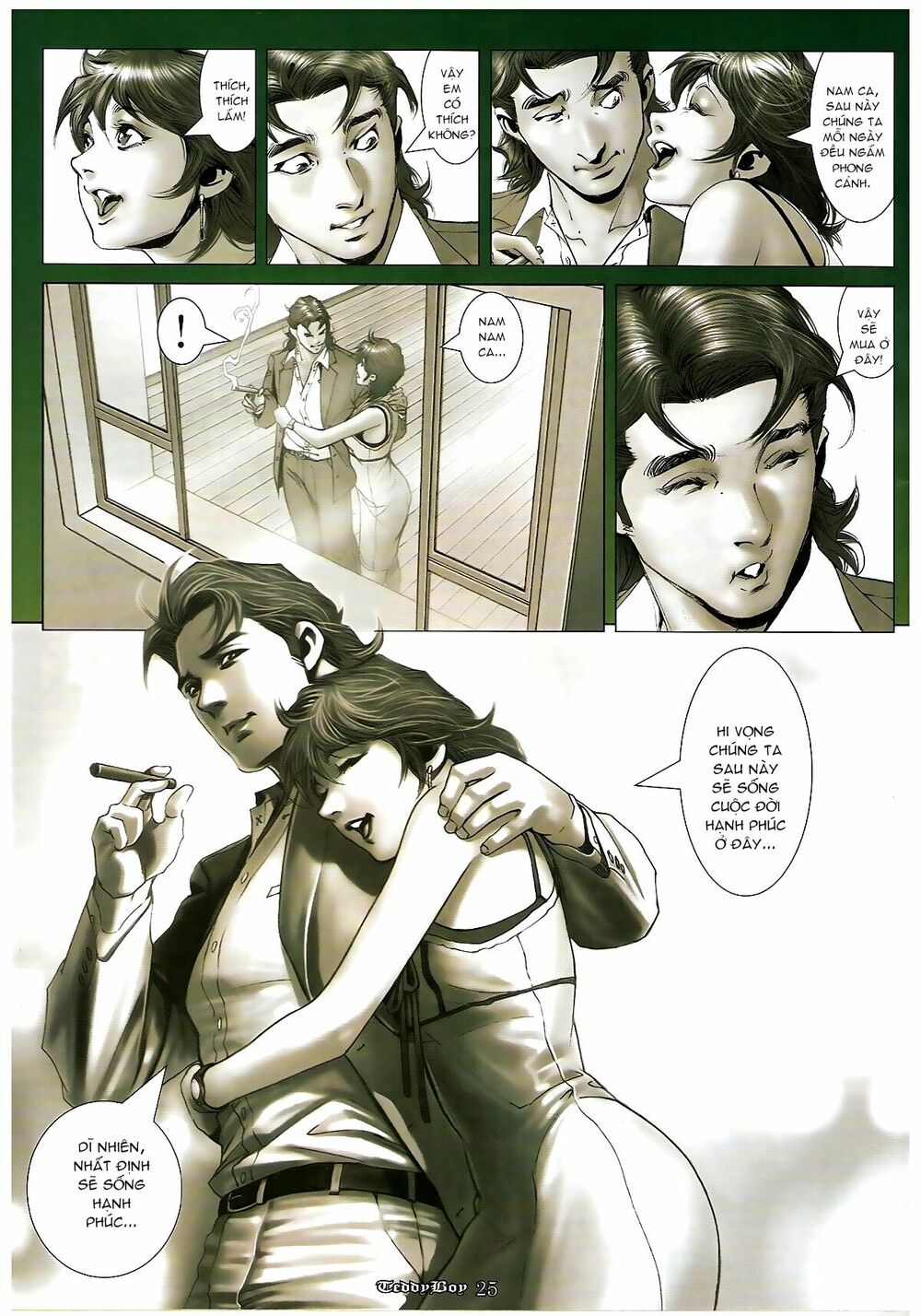Người Trong Giang Hồ: Chapter 1205: Đường cùng chưa chắc cùng