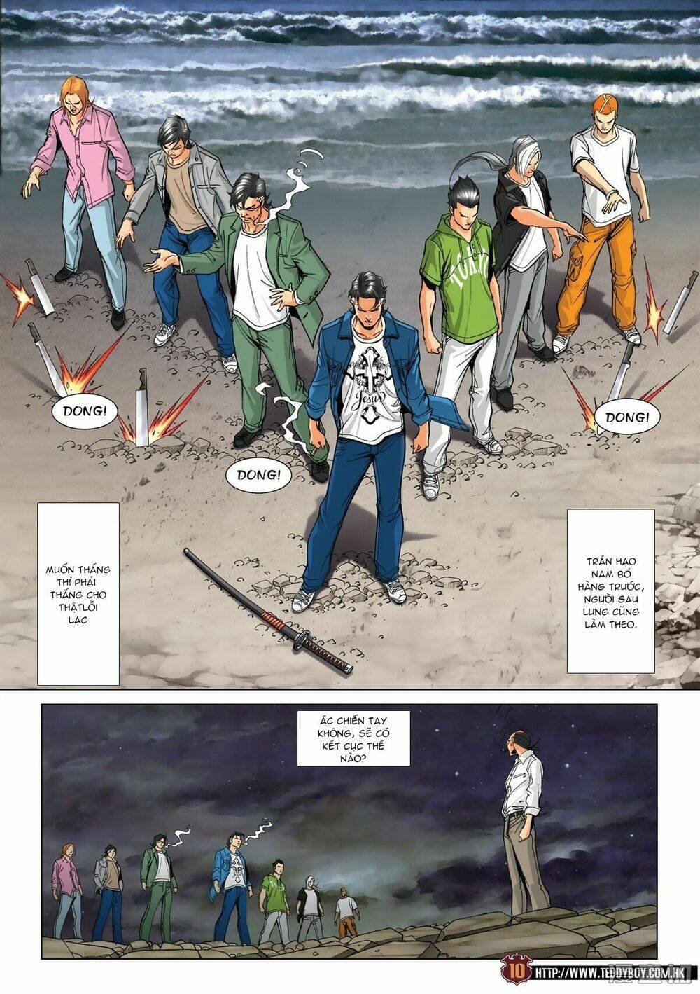 Người Trong Giang Hồ: Chapter 1759