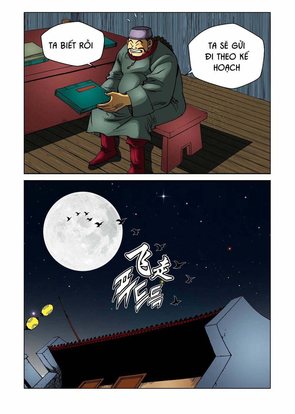 Nhật Tà Nguyệt Ma: Chapter 130