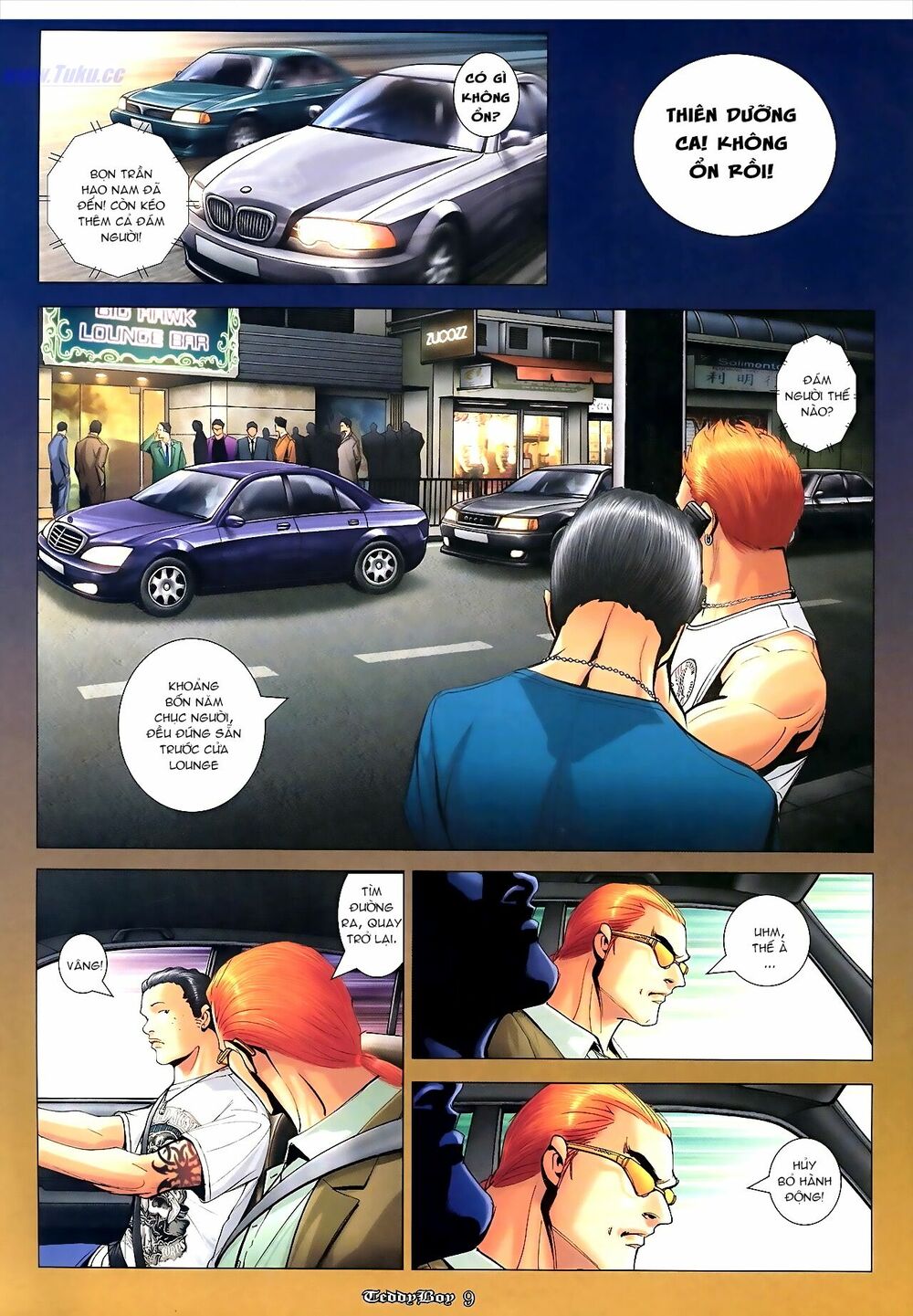 Người Trong Giang Hồ: Chapter 1020: Cùng lên đường