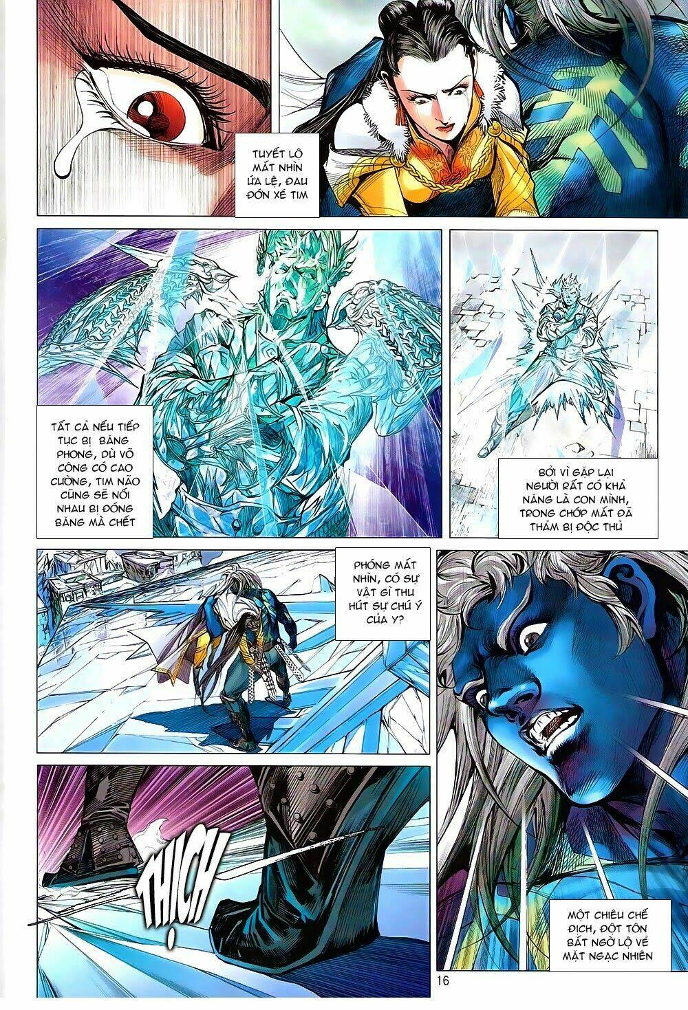 Thiết Tướng Tung Hoành: Chapter 90