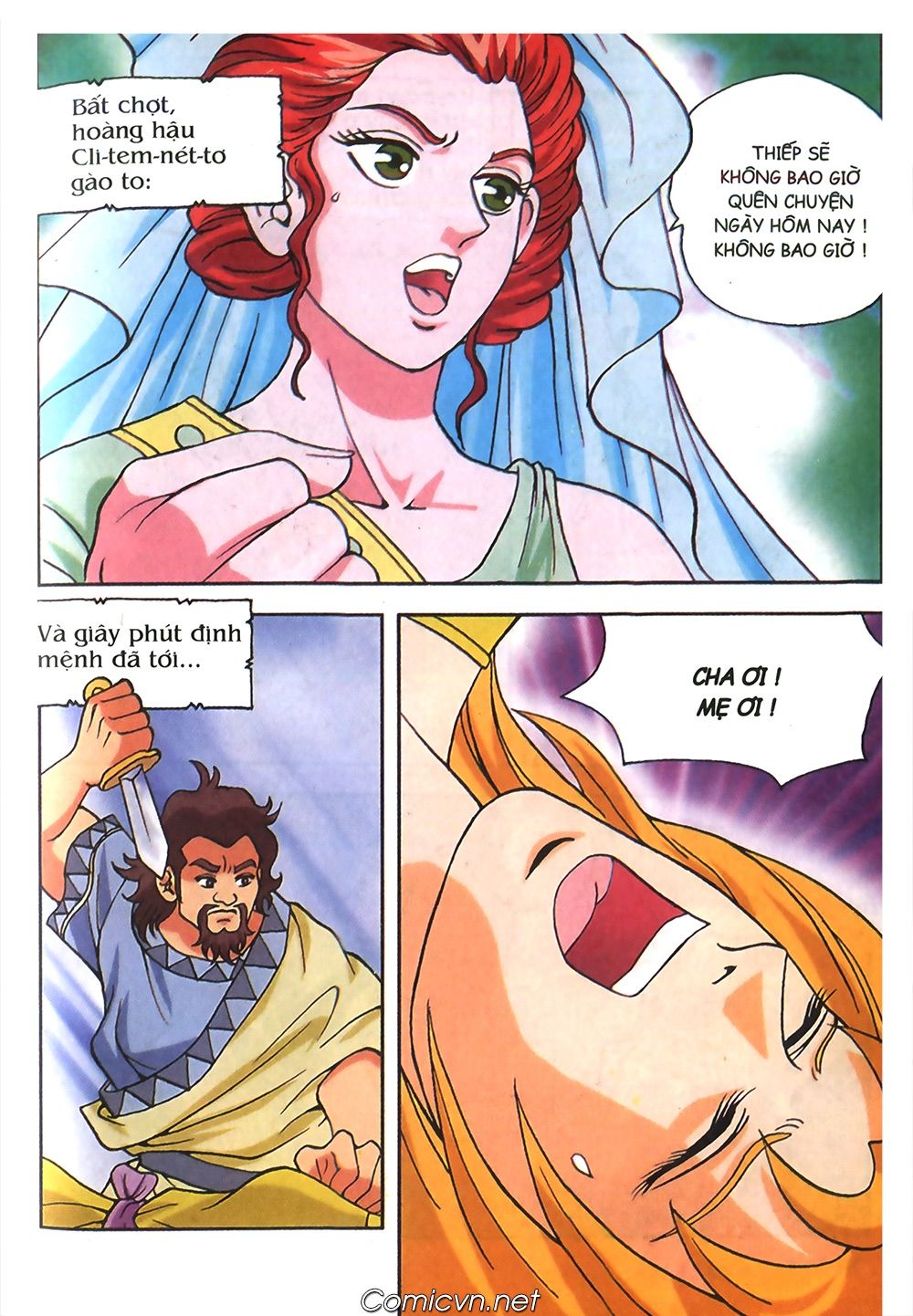 Thần Thoại Hy Lạp: Chapter 53