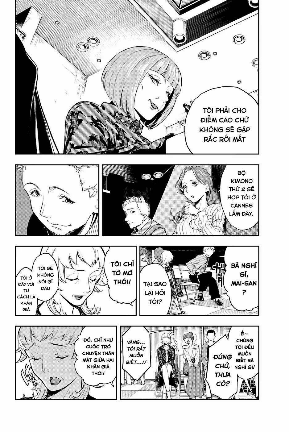 Runway De Waratte: Chapter 58