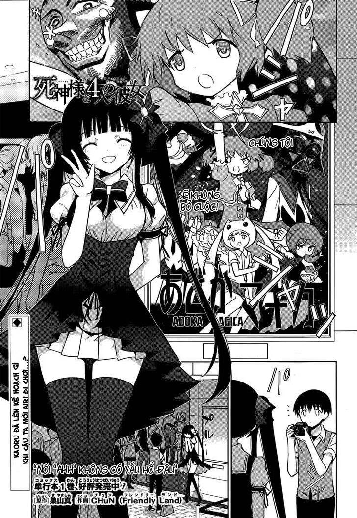 Thần Chết Và 4 Cô Bạn Gái: Chapter 9
