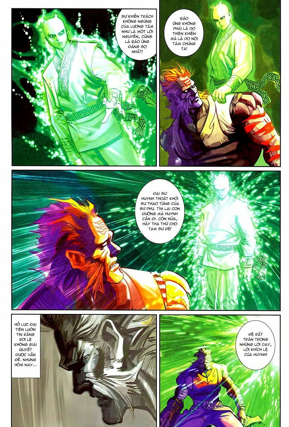 Đại Thánh Vương: Chapter 147