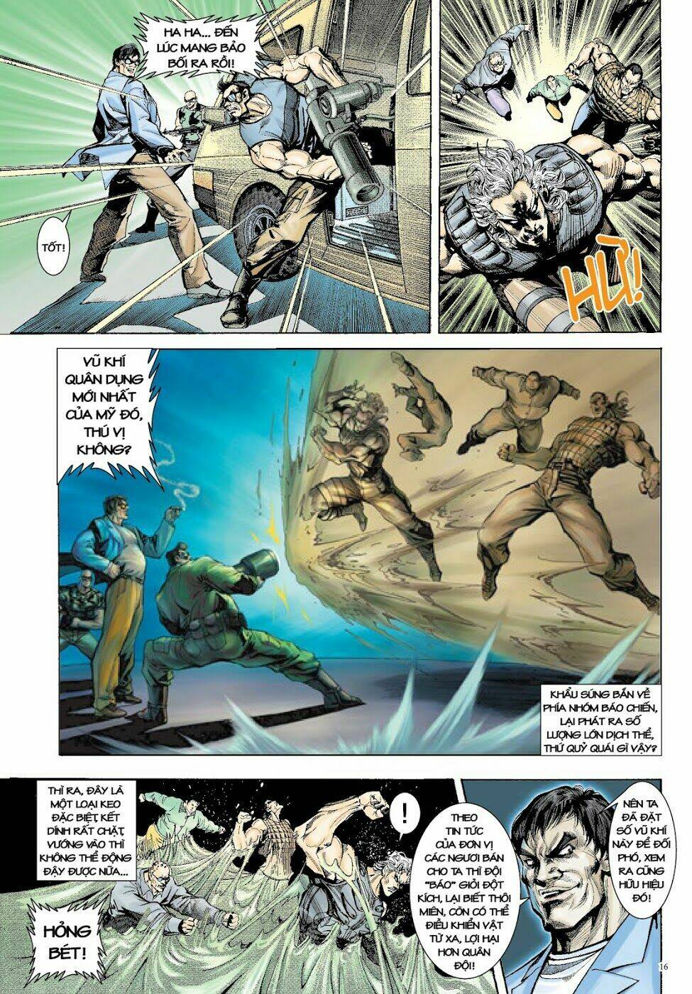 Long Thần - Trung Bộ Khúc: Chapter 13