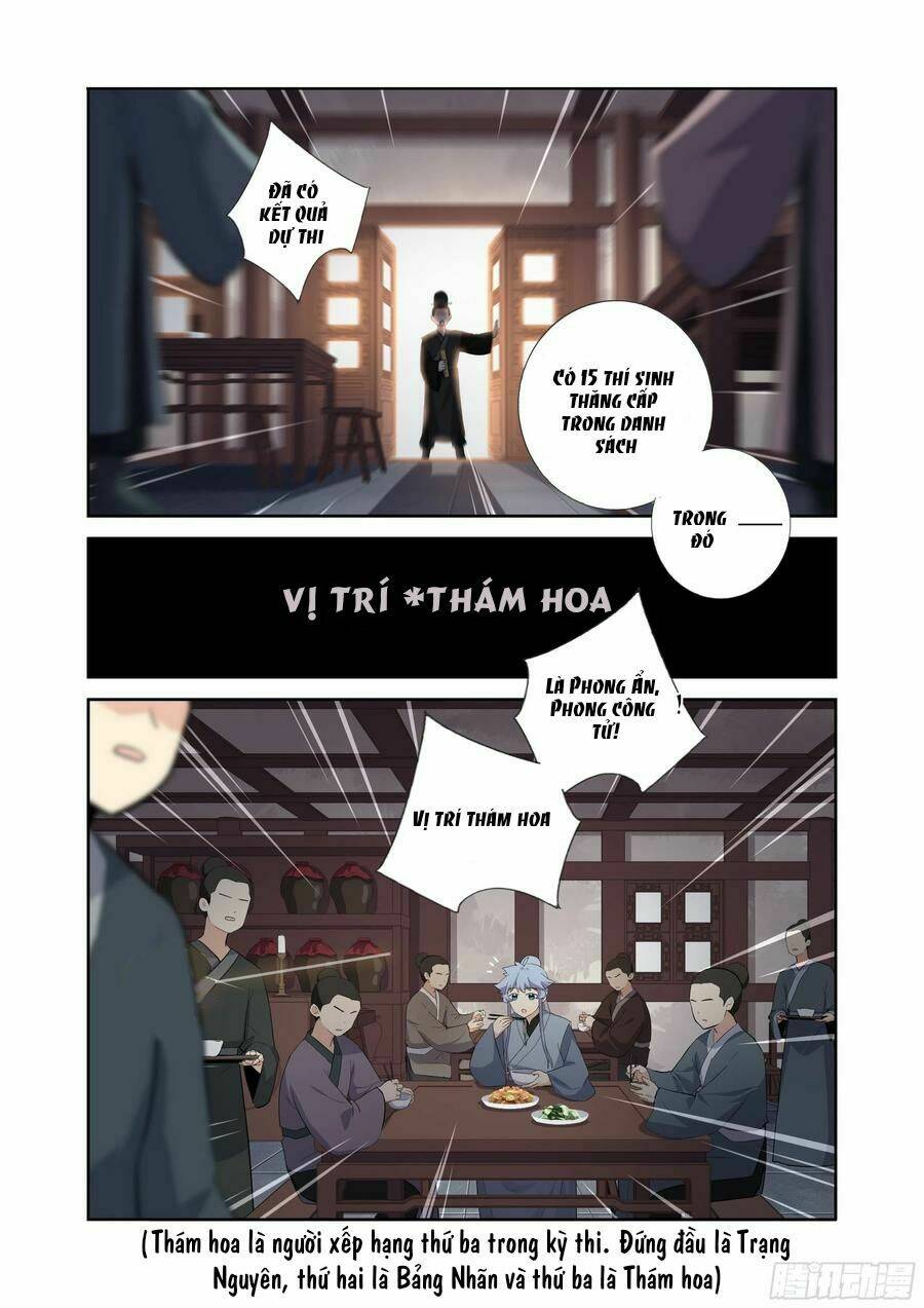 Danh Sách Yêu Quái : Cửu Hồ: Chapter 10