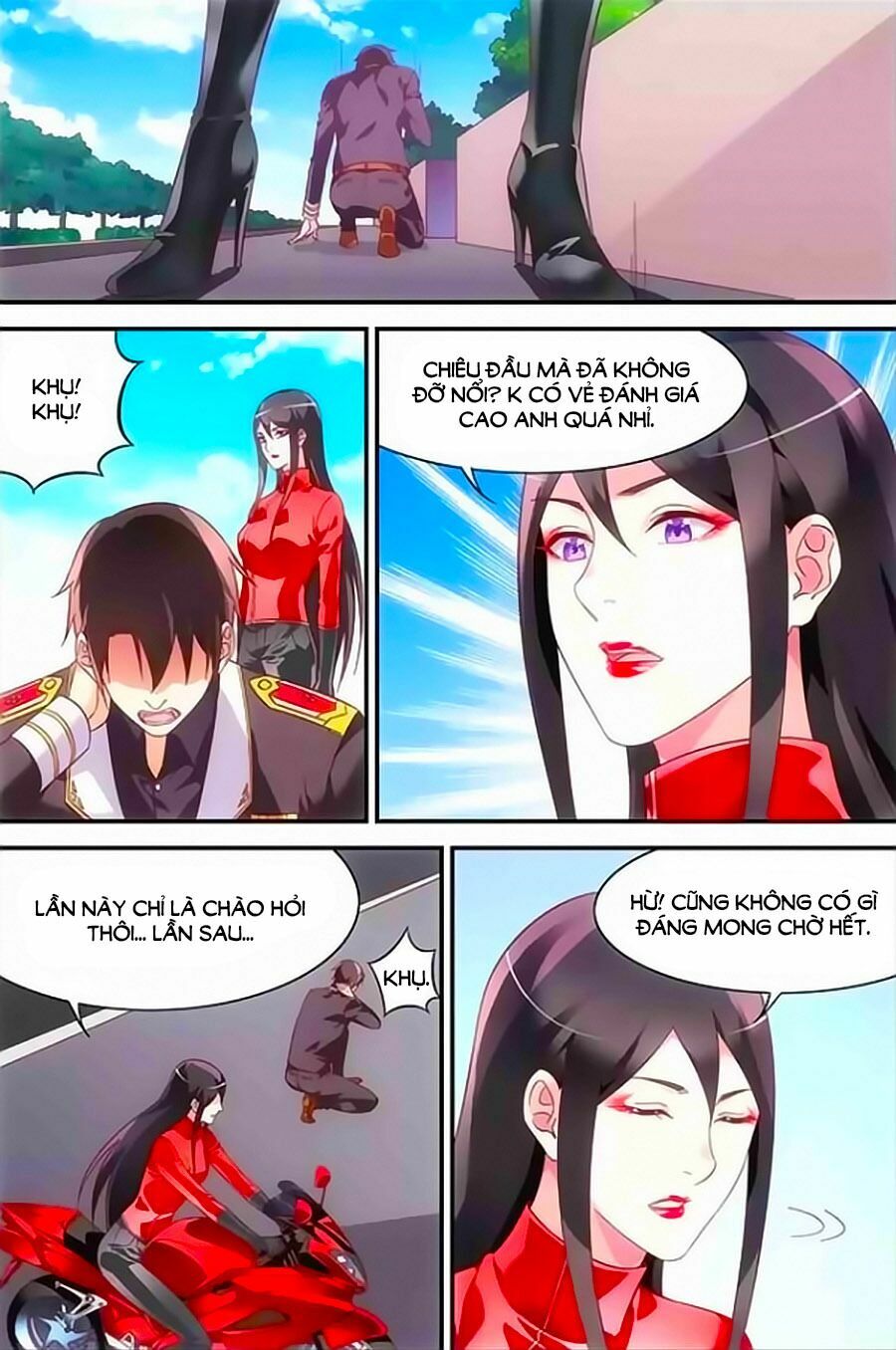 Man Thê Hữu Độc, Phúc Hắc Lão Công Sủng Thượng Thiên: Chapter 203