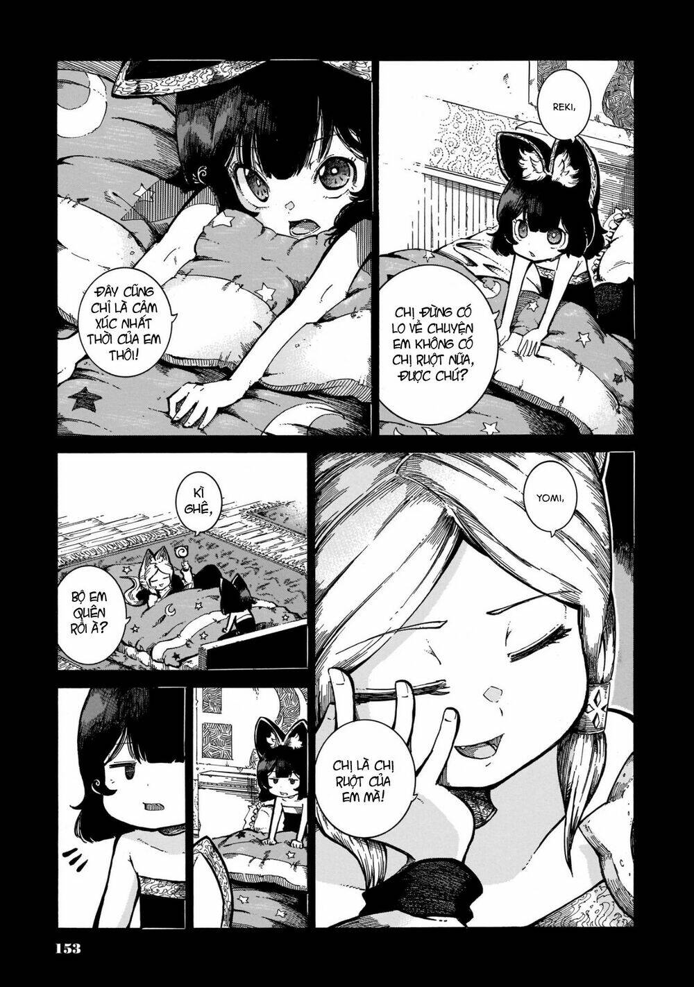 Reki Và Yomi: Chapter 22