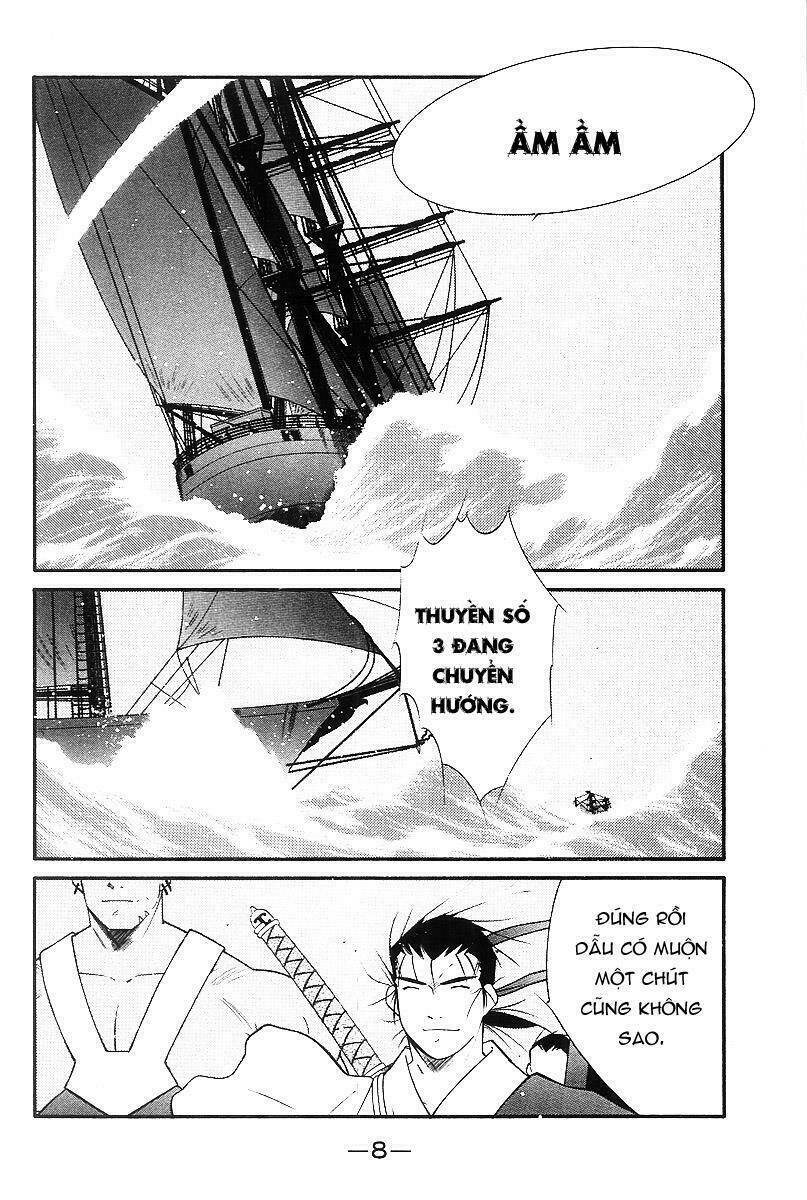 Kaiouki - Hải Hoàng Ký: Chapter 107