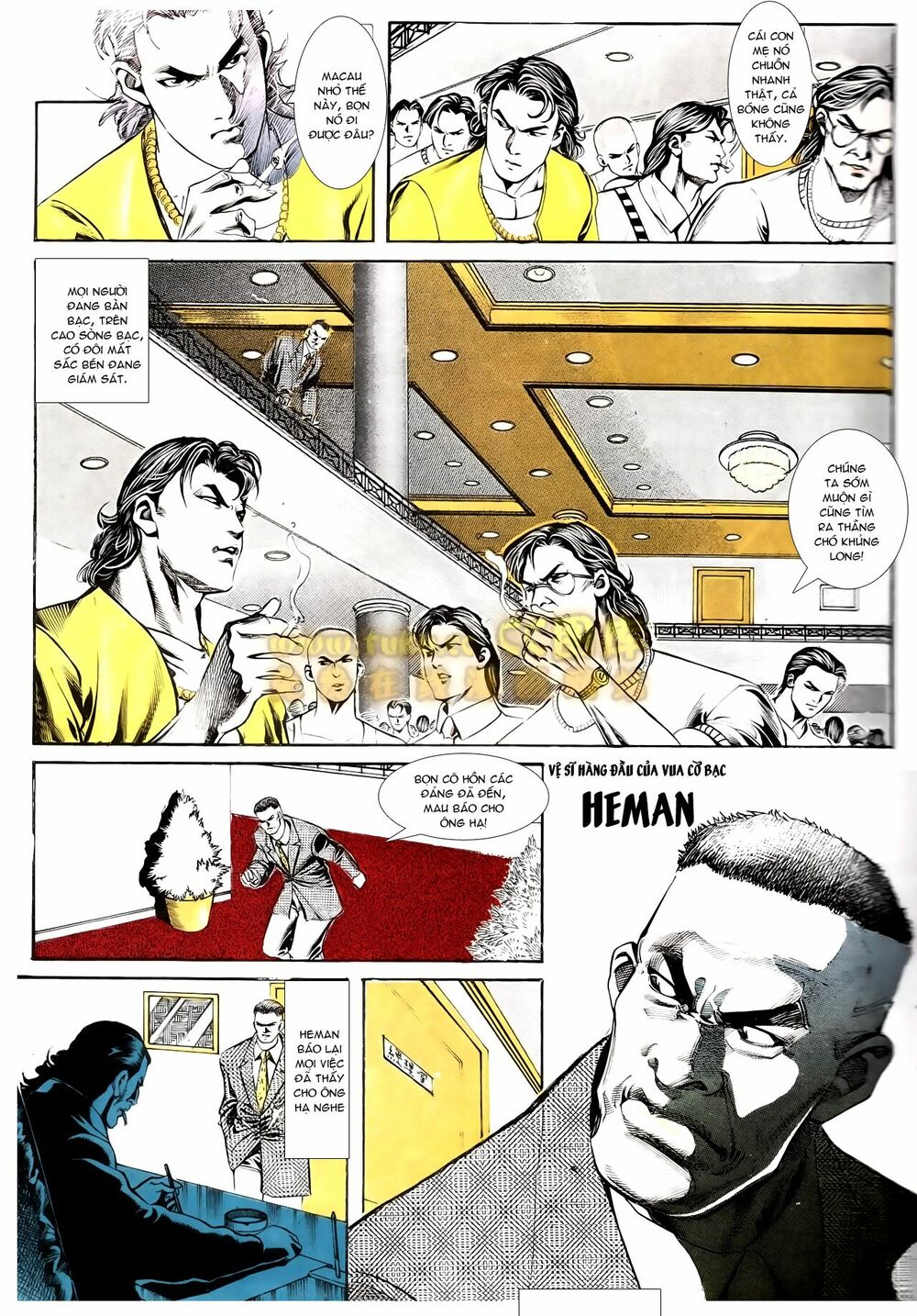 Người Trong Giang Hồ: Chapter 167: Tội sống khó tha