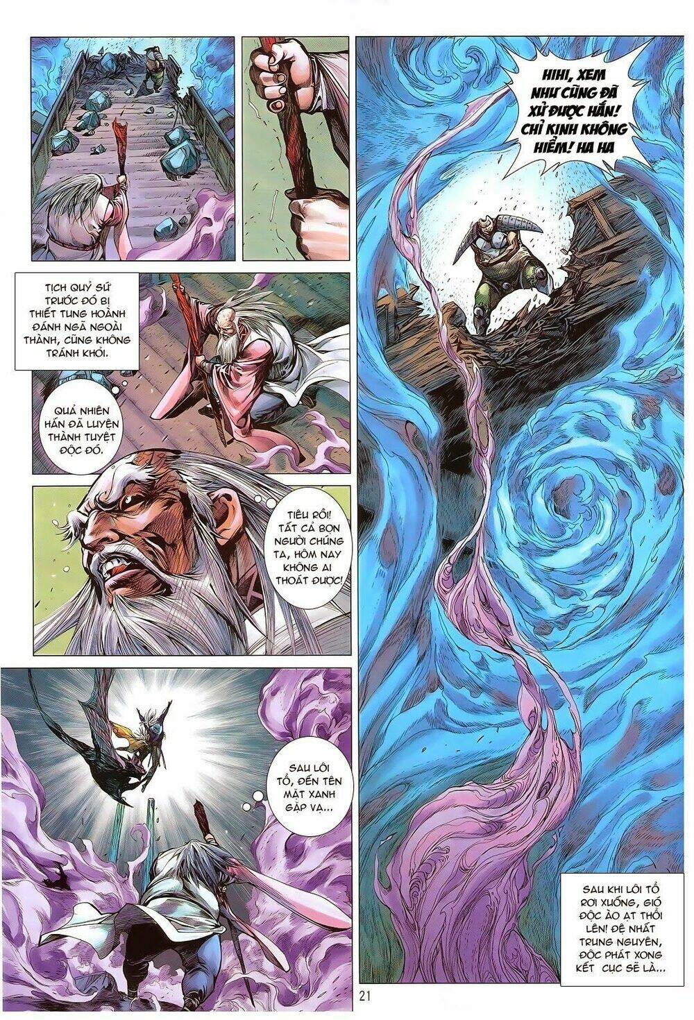 Thiết Tướng Tung Hoành: Chapter 121