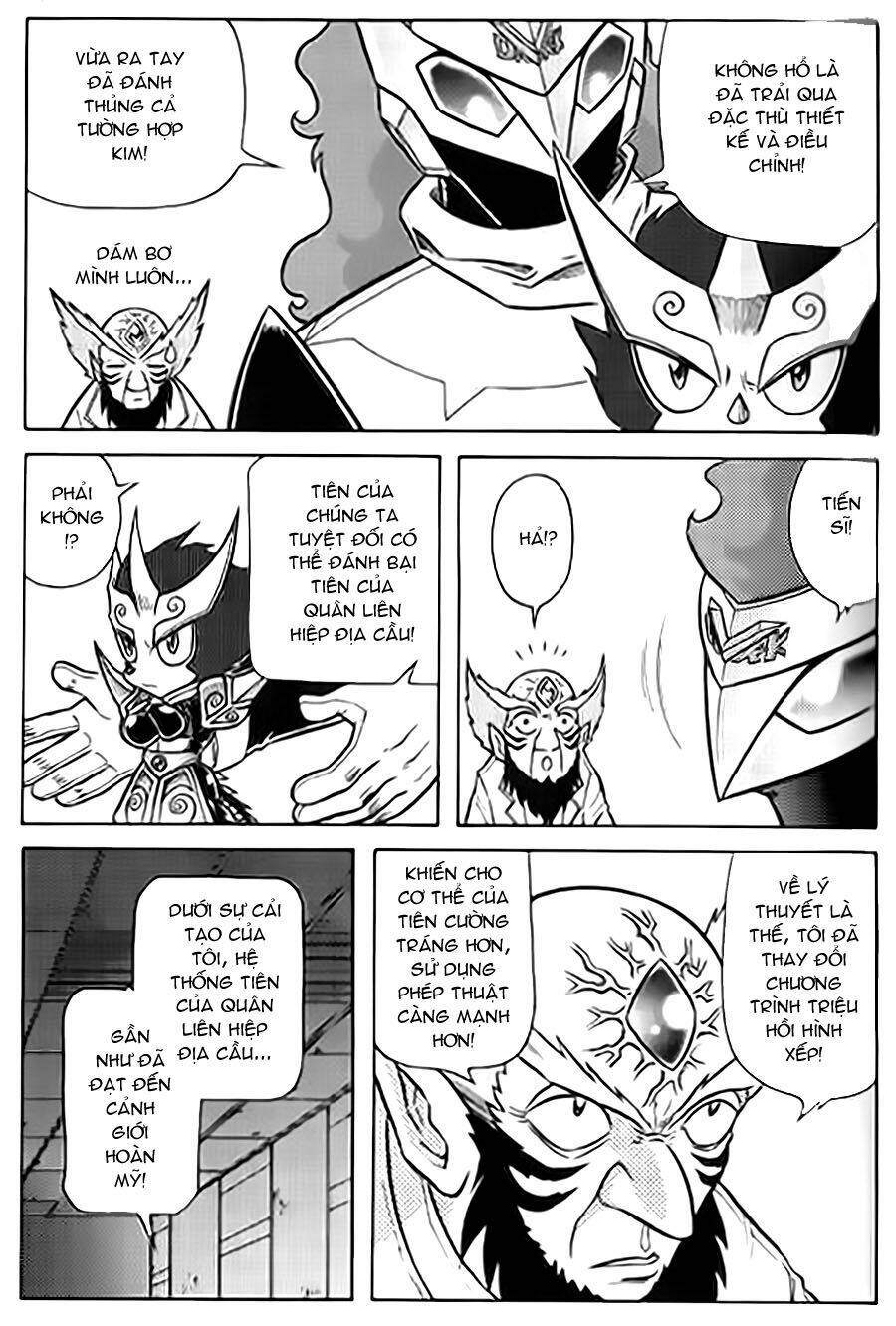 Hiệp Sĩ Giấy G: Chapter 41