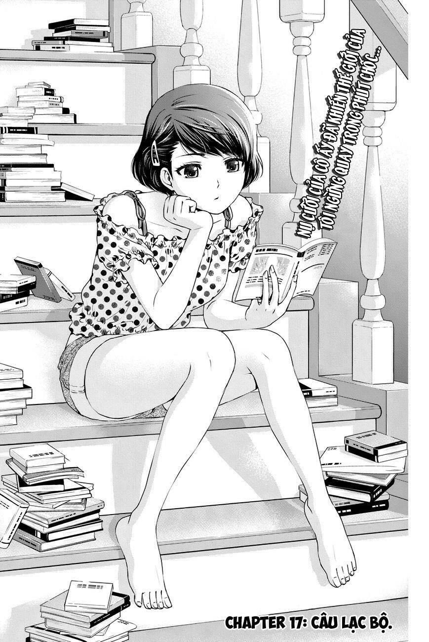 Bạn Gái Chung Nhà: Chapter 17