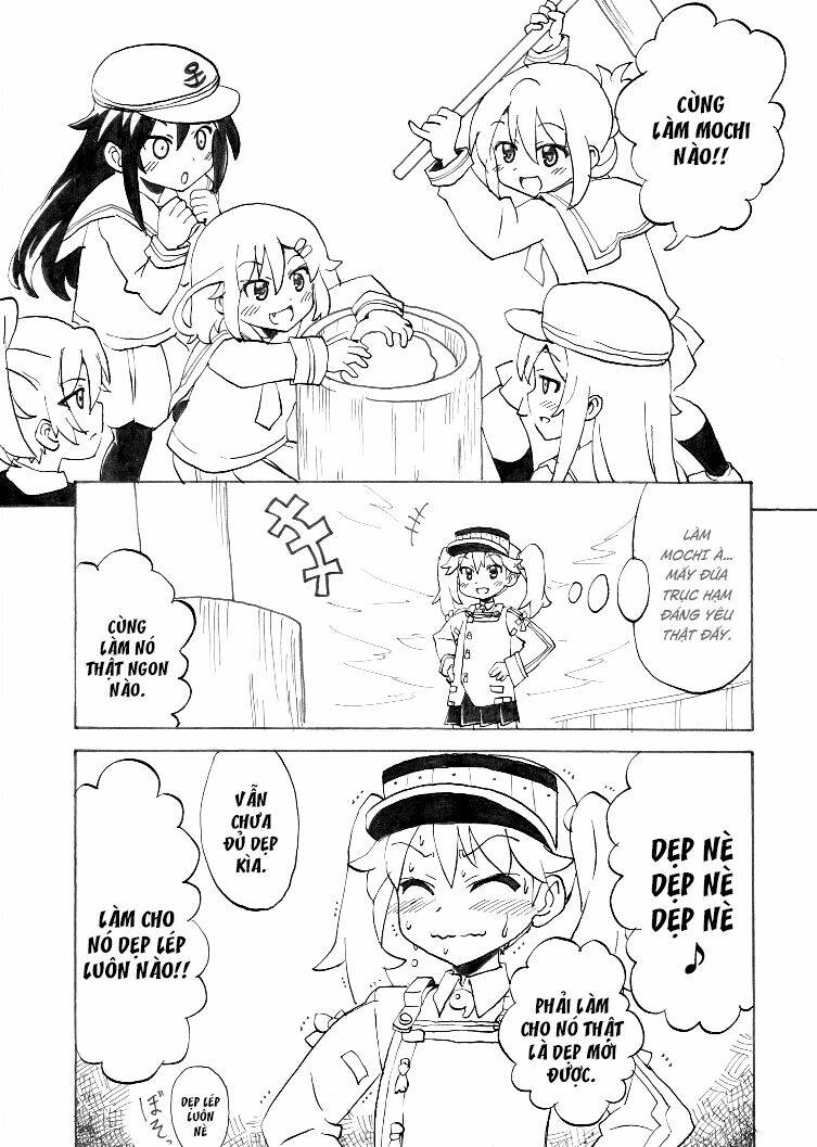 Kancolle Doujin Collection: Chapter 40