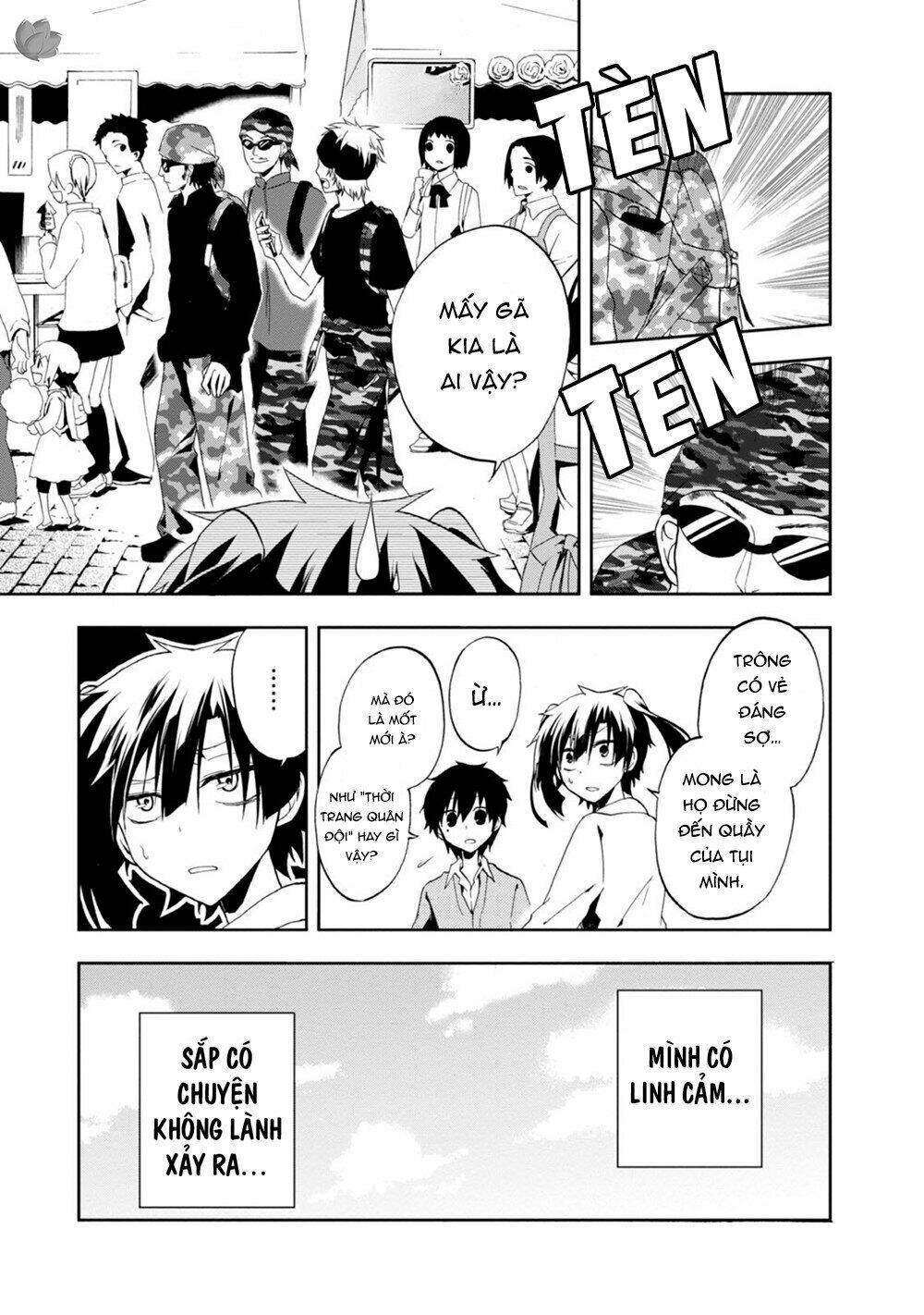 Kagerou Daze: Chapter 13