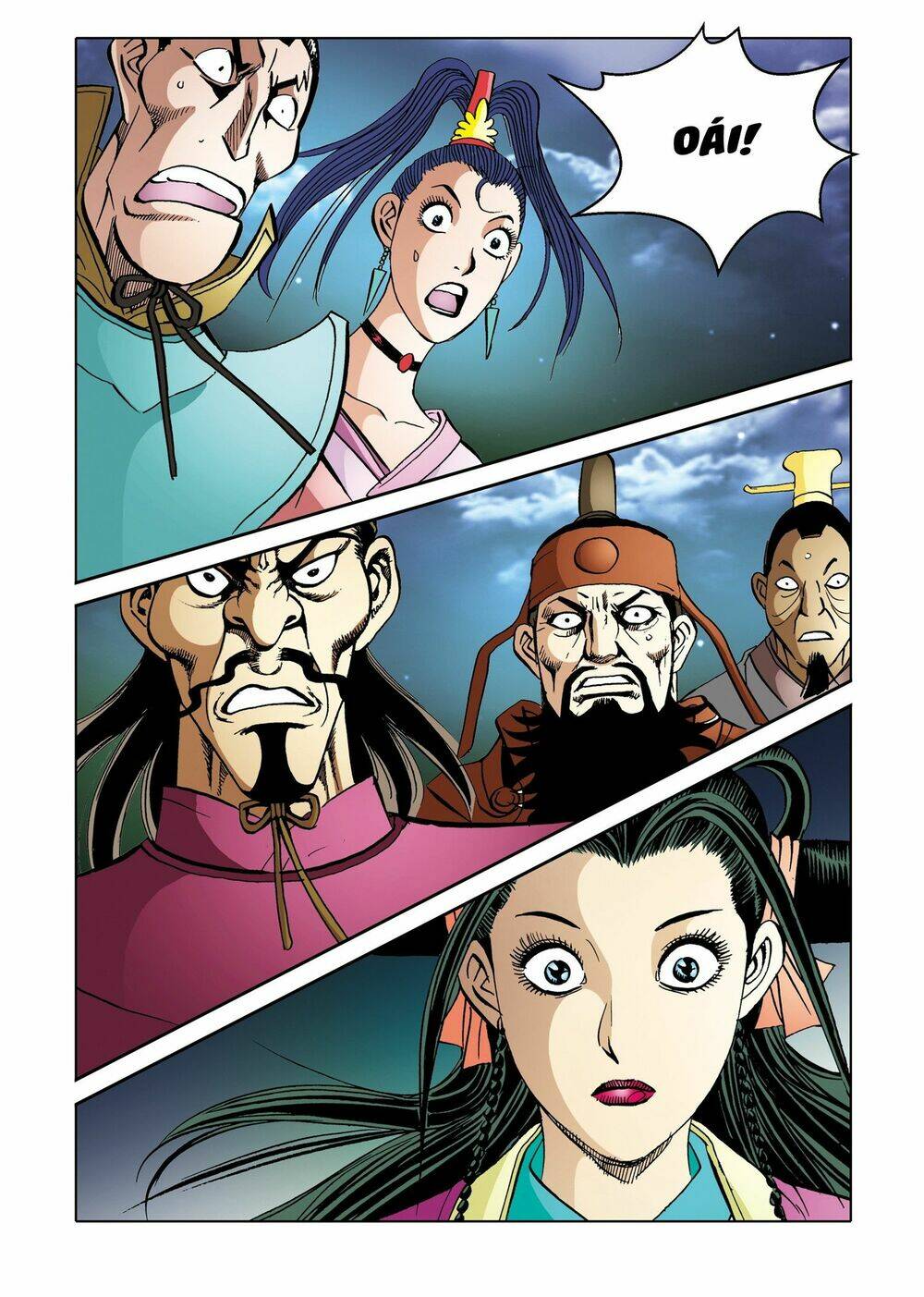 Nhật Tà Nguyệt Ma: Chapter 203