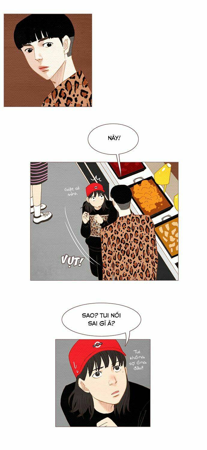 Thánh Thần Trẻ Trâu: Chapter 45