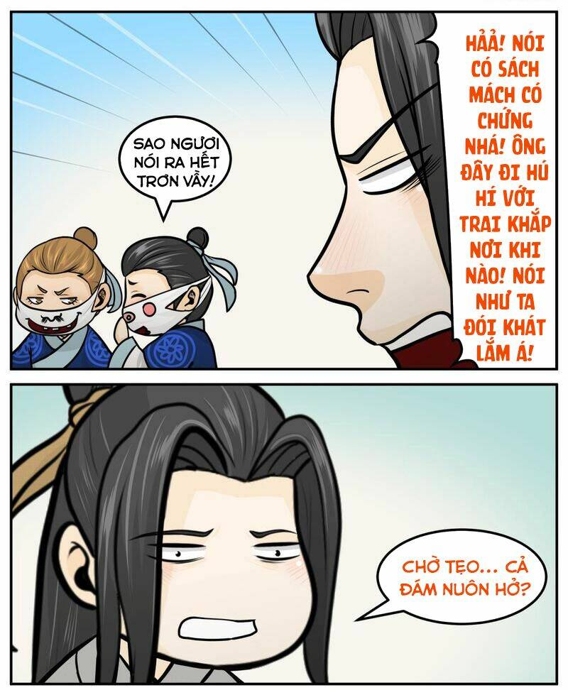 Hoàng Thượng Pê-Đê - Hãy Tránh Xa Ta Ra: Chapter 302