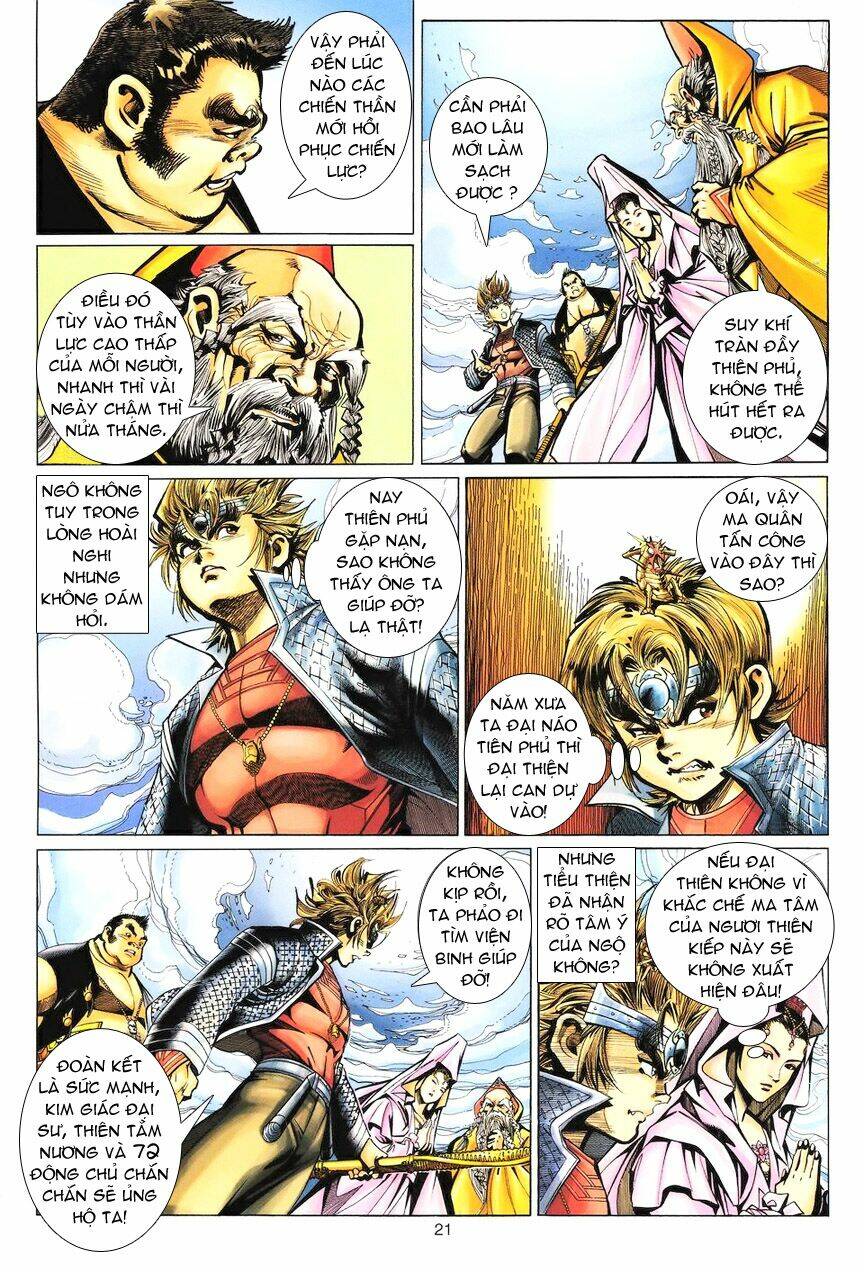 Đại Thánh Vương: Chapter 82