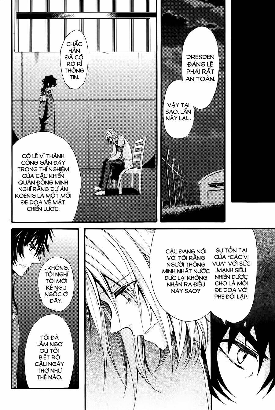 K - The First: Chapter 13