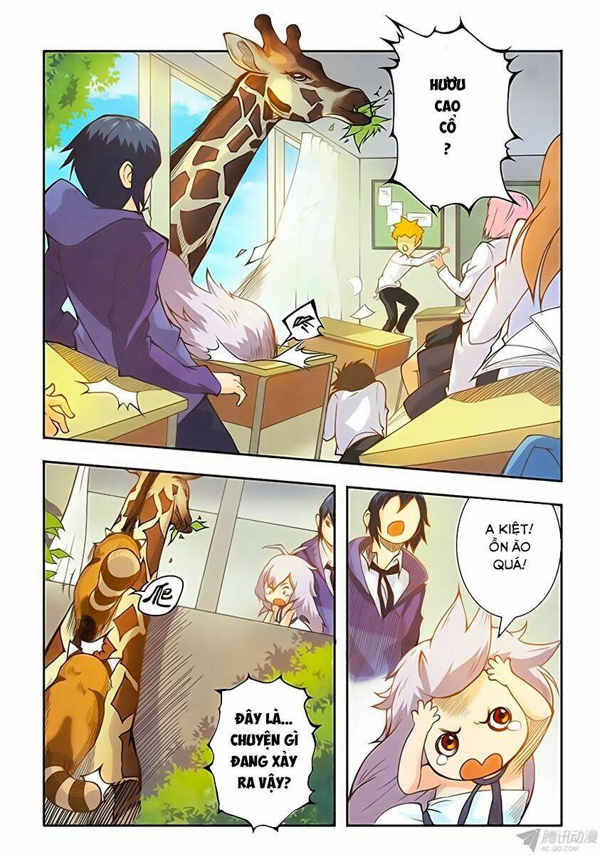 Chiêu Hoán Sư Cuối Cùng: Chapter 3.1