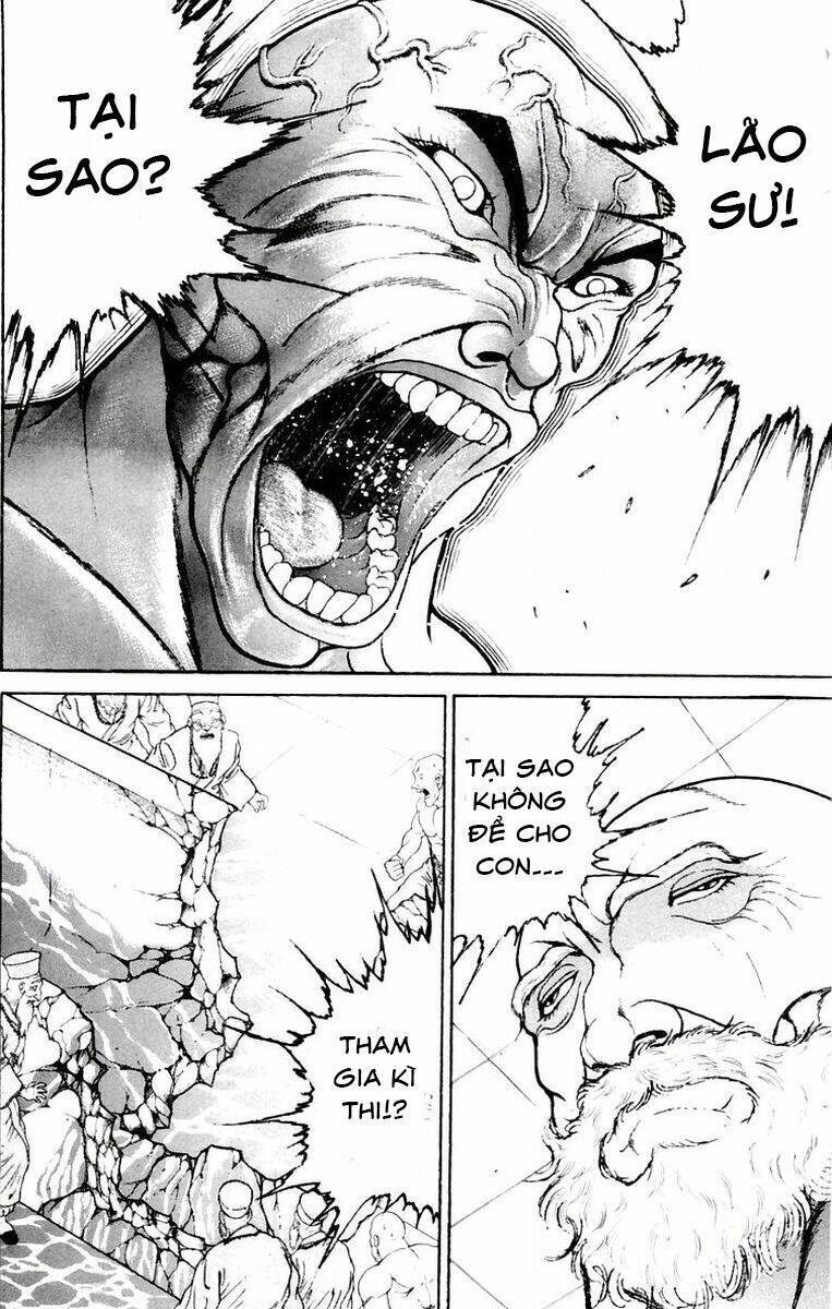 New Grappler Baki: Chapter 69