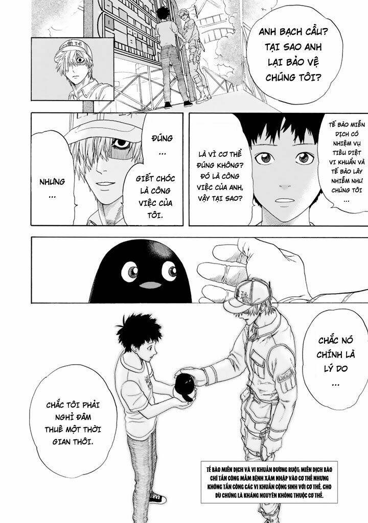 Hataraku Saibou!: Chapter 23