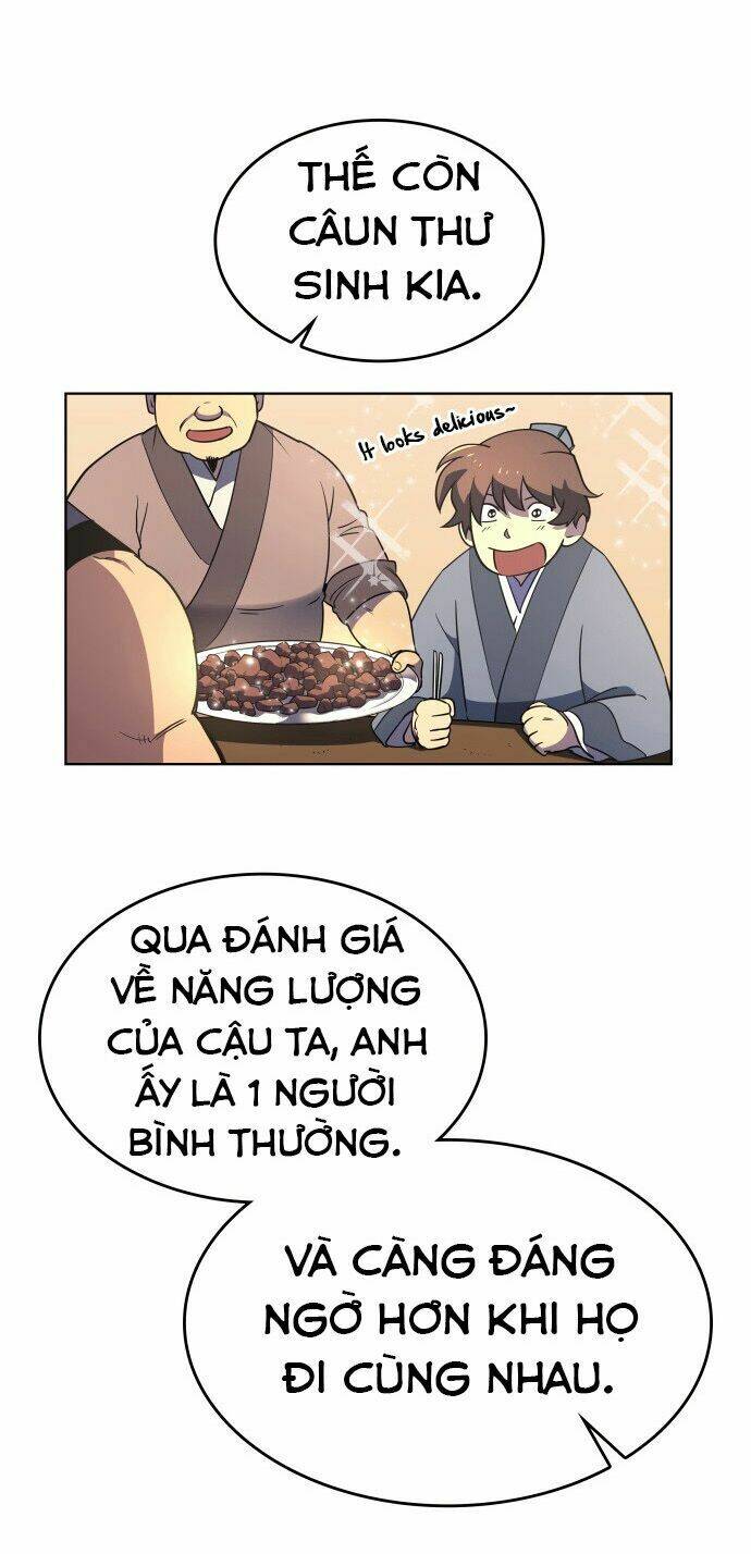 Câu Chuyện Về Người Lưu Giữ Lịch Sử: Chapter 6