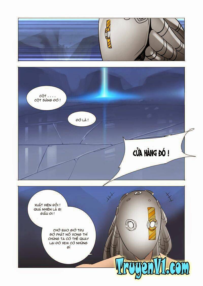 Tháp Kỳ: Chapter 56