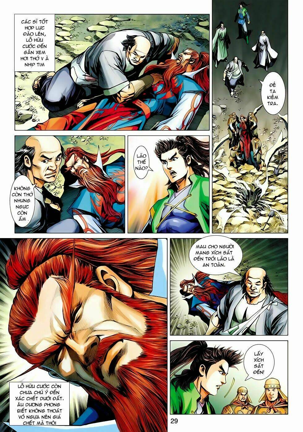 Anh Hùng Xạ Điêu: Chapter 93