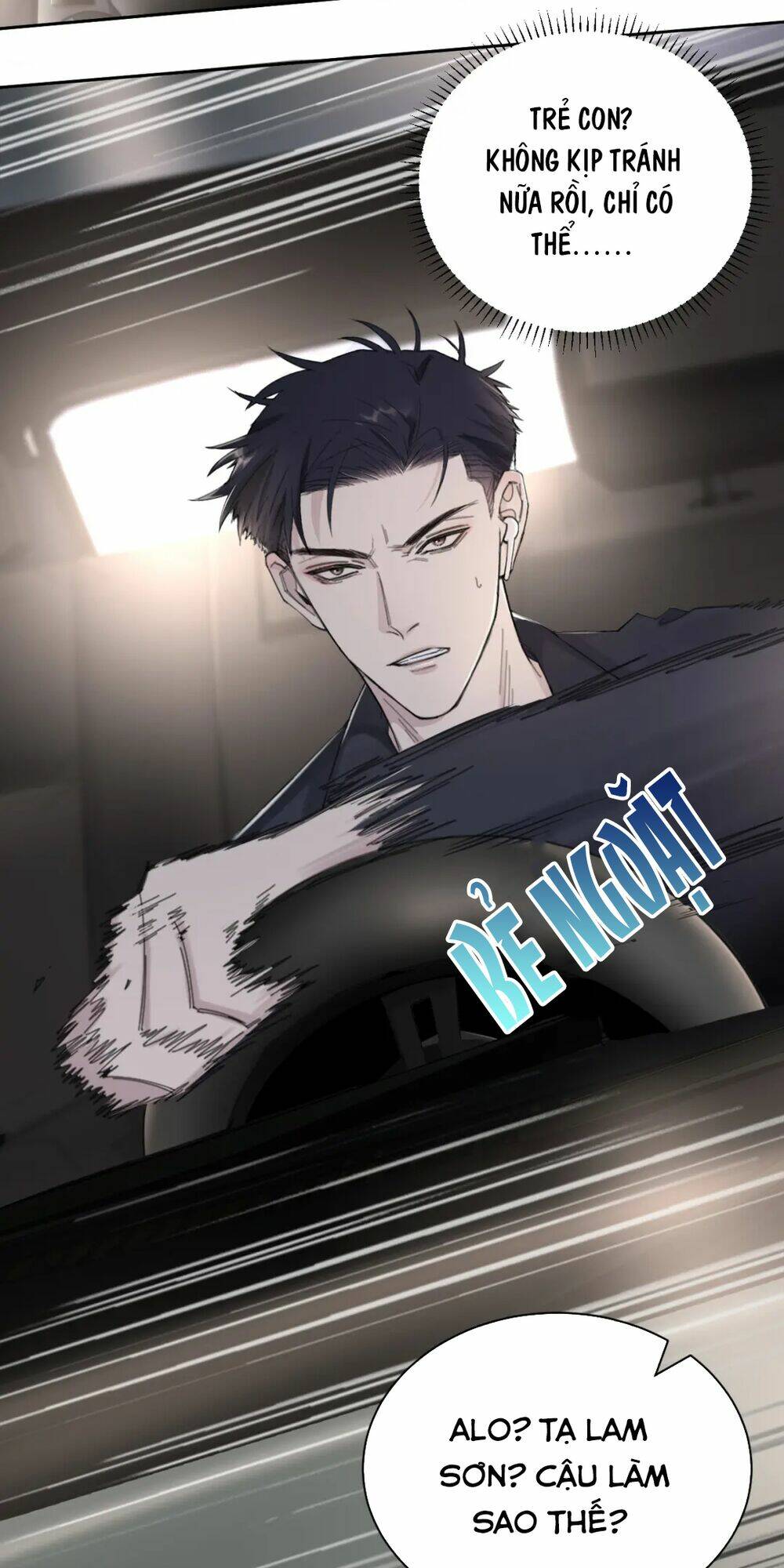 Trong Bóng Tối: Chapter 25