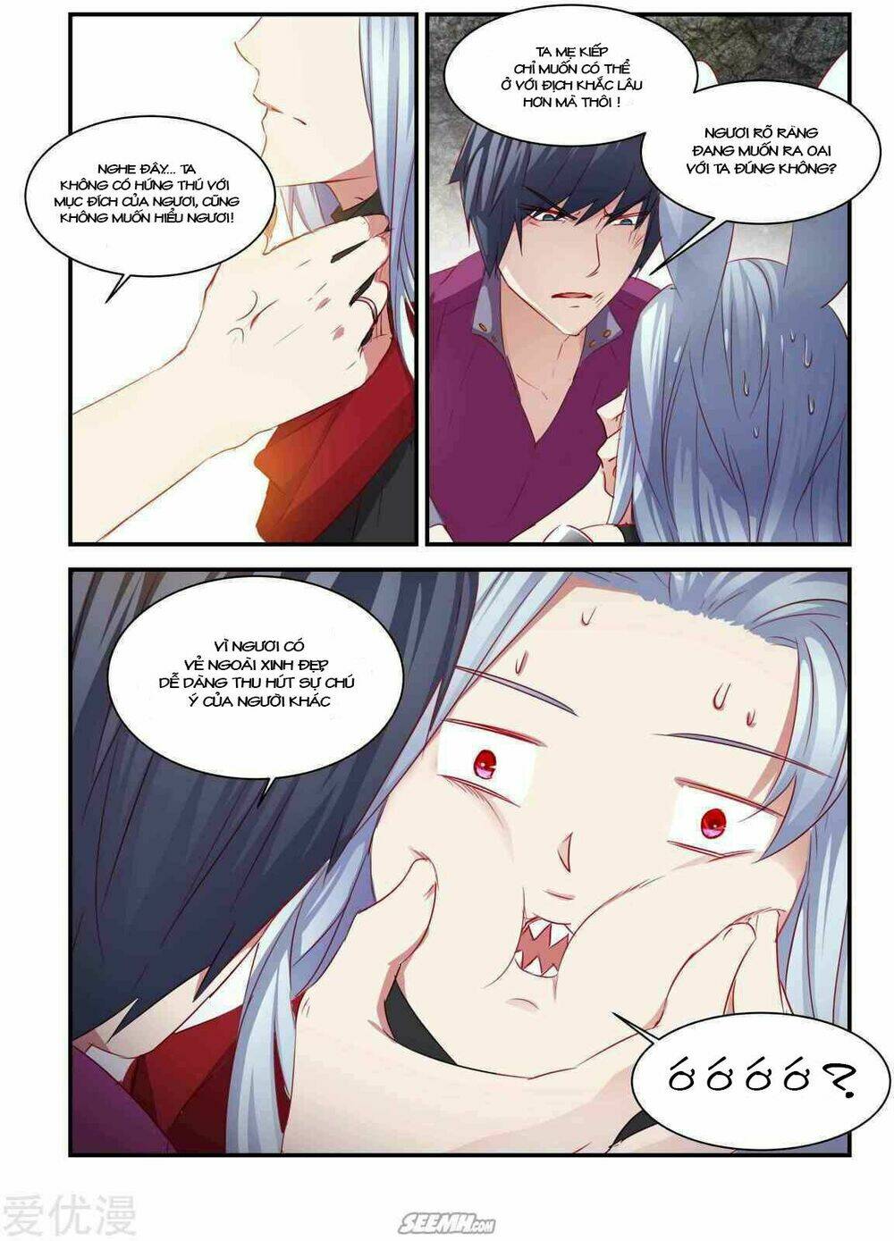 Trái Tim Hoang Dã: Chapter 41