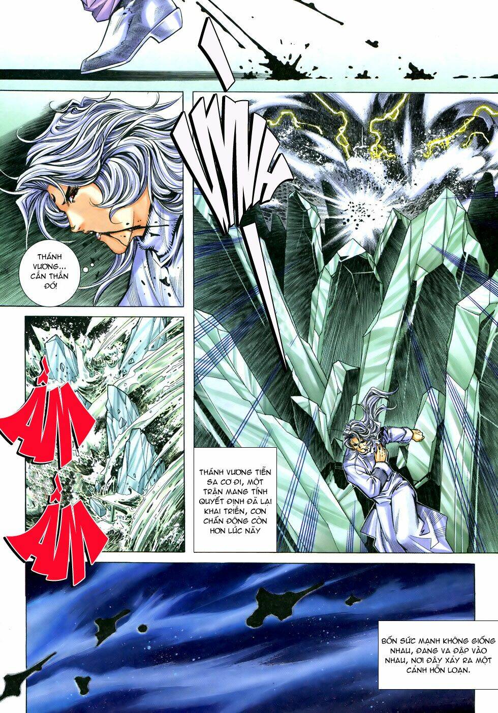 X Bạo Tộc: Chapter 48