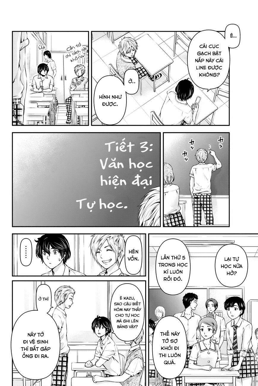 Bạn Gái Chung Nhà: Chapter 17