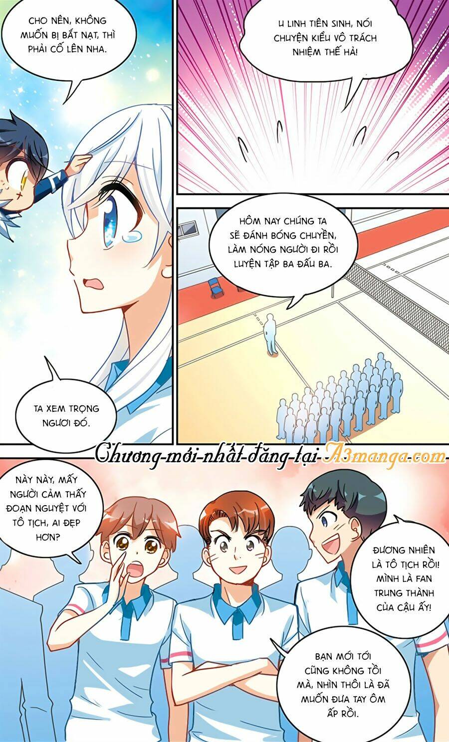 Tô Tịch Kỳ Quái: Chapter 43