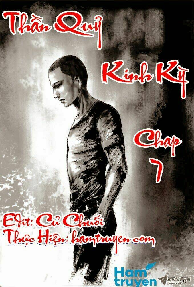 Trung Quốc Kinh Ngạc Tiên Sinh: Chapter 7