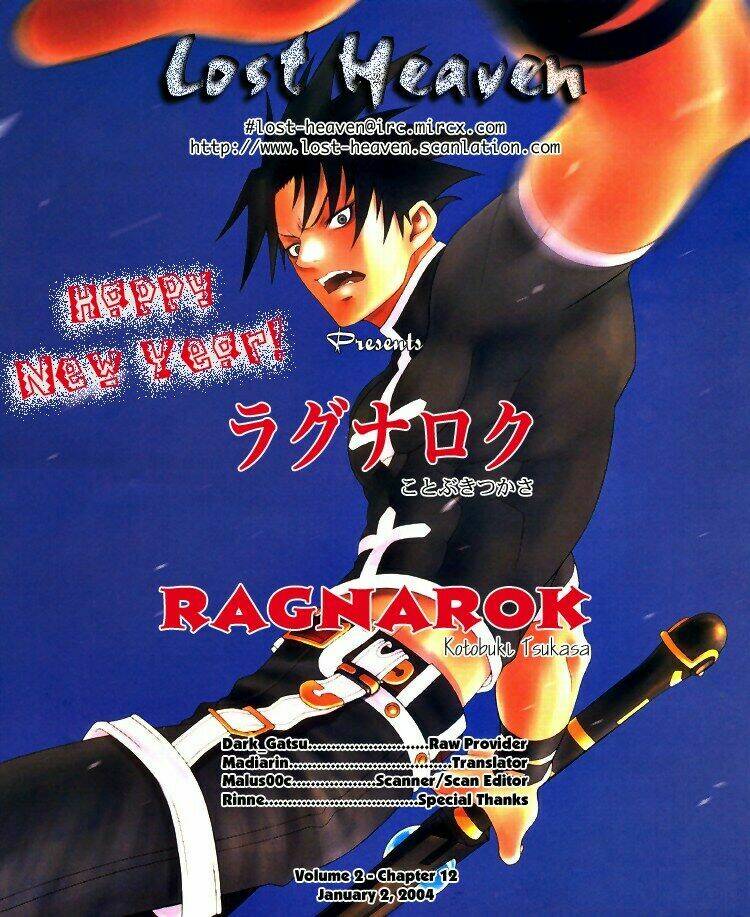 Ragnarok: Chapter 12