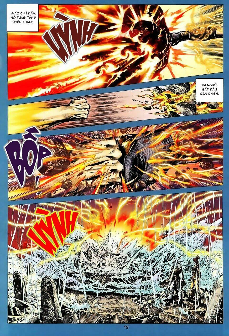 Tuyệt Thế Vô Song: Chapter 96