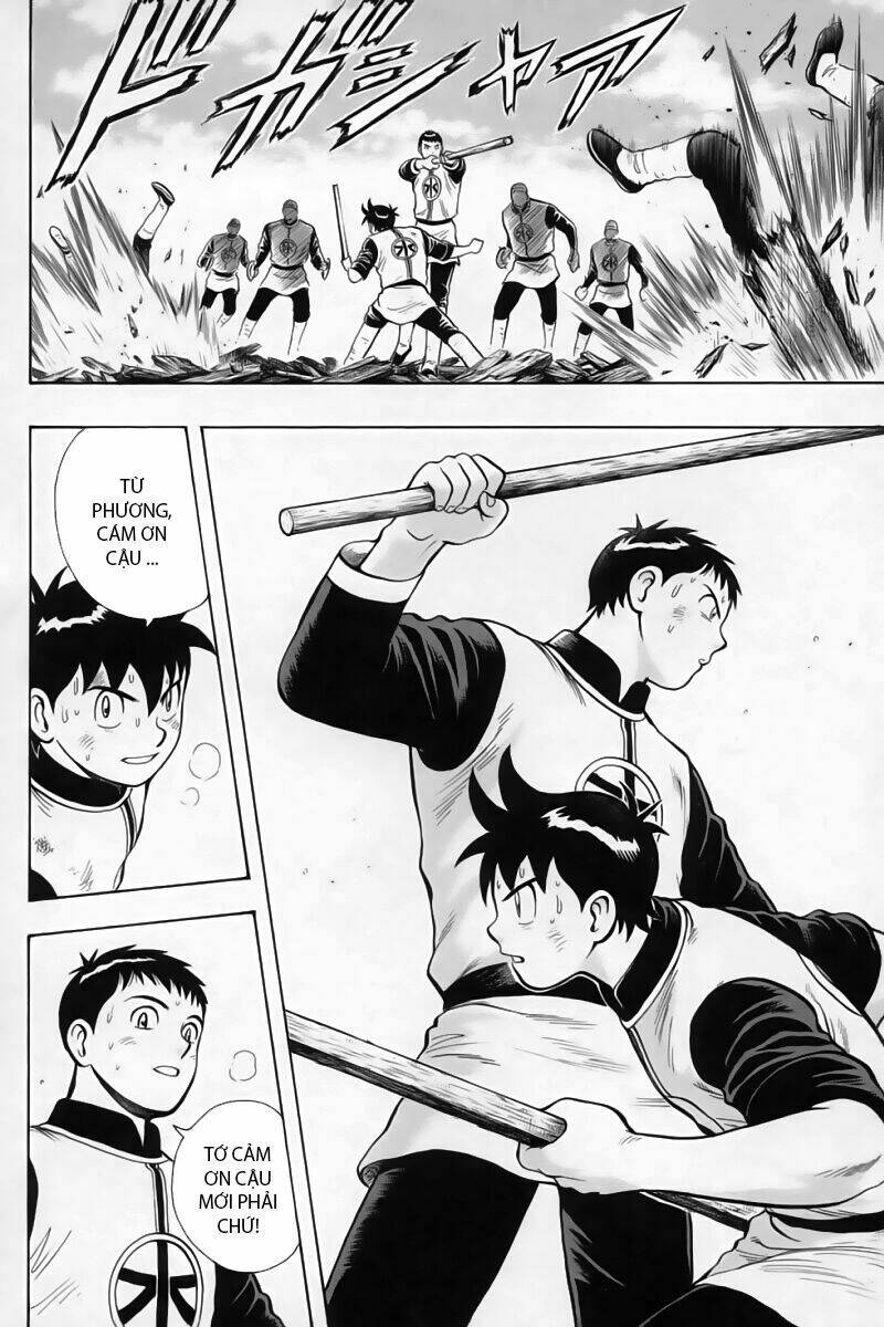 Hoàng Phi Hồng Phần 2: Chapter 82